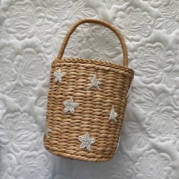 Free People Handbags - Straw Free People Bag